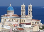 Visit Cathedral of Saint Nicholas, Ermoupoli, Syros, Greece
