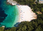 Visit Rovinia Beach & Cave of Megalo Spilaio, Corfu, Greece
