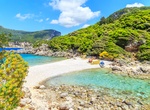 Visit Limni Beach Glyko, Corfu, Greece