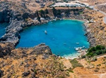 Visit Saint Paul's Beach & Bay, Rhodes, Greece