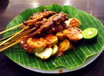 Eat Satay, Bangkok, Thailand