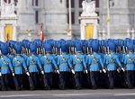 Attend Thai Royal Guards Parade, Bangkok