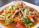 Eat Thai salads, Bangkok, Thailand