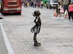 See Fearless Girl Sculpture, Manhattan's Financial District, NYC