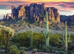 Explore Superstition Mountains, Arizona