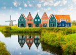 Visit Volendam, Netherlands