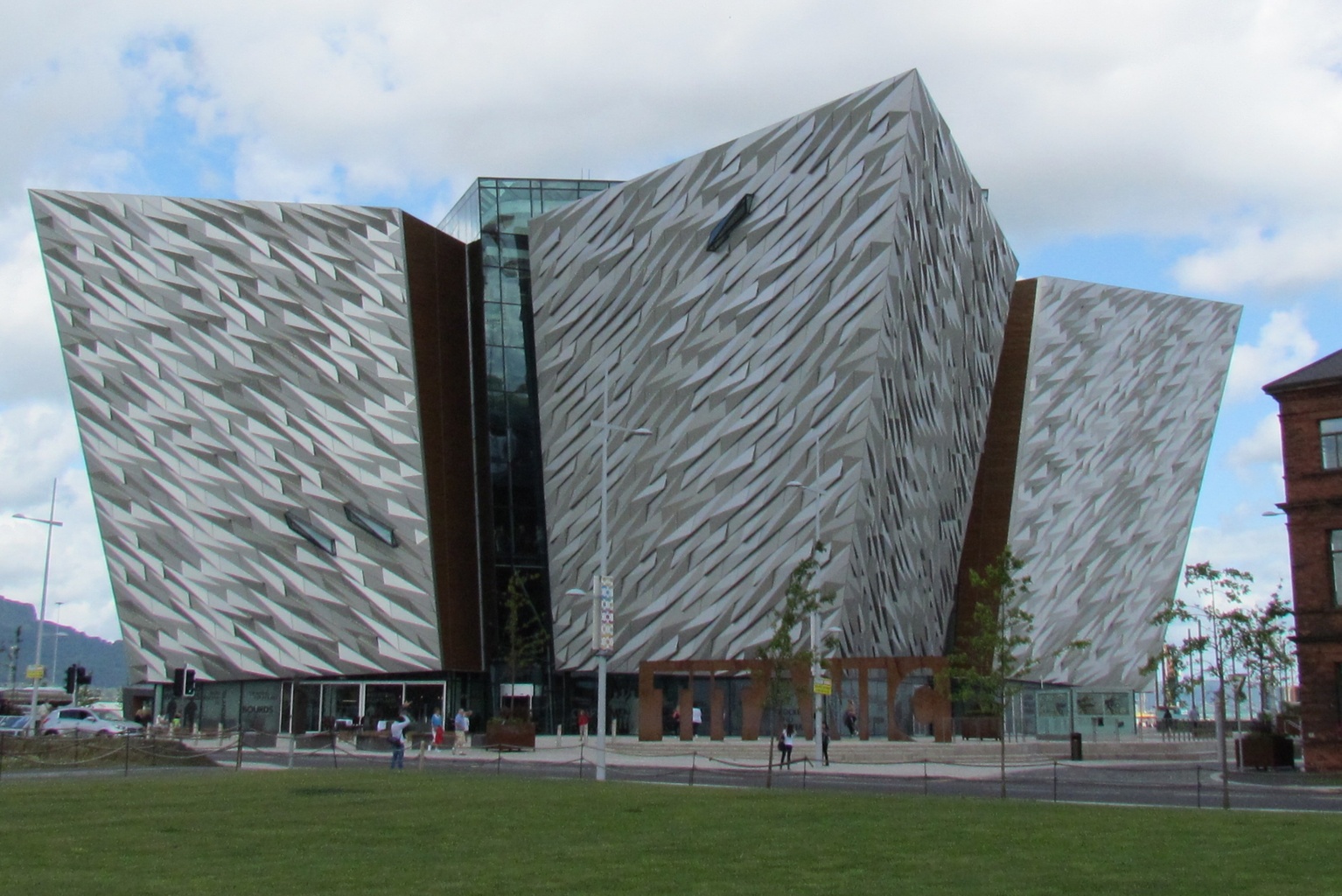 Titanic belfast olympic way belfast uk