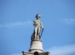 See Nelson's Column, Trafalgar Square, London, England