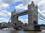 Cross Tower Bridge, London, England
