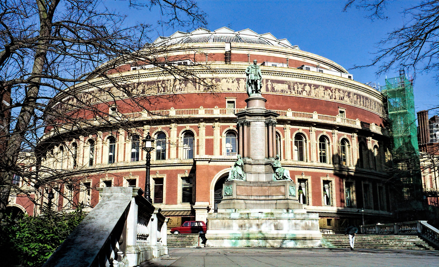 Concert at Royal Albert Hall