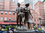 See Boston Irish Famine Memorial, Boston, Massachusetts