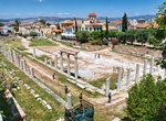 Visit Roman Agora, Athens, Greece