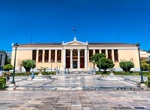 Visit University of Athens Central Building, Athens, Greece