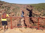 Hike to Z Bend Lookout, Kalbarri National Park, Western Australia