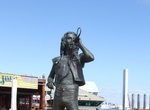 See Bon Scott Statue, Fremantle, Western Australia