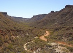 Drive Shothole Canyon, Cape Range National Park, Western Australia