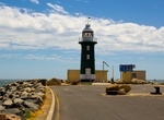 See South Mole Lighthouse, Fremantle, Western Australia