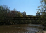 Cross Sweetwater Creek Pedestrian Bridge, Sweetwater Creek State Park, Georgia