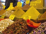 Shop at Spice Bazaar, Istanbul, Turkey
