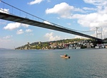 See Fatih Sultan Mehmet Bridge, Istanbul, Turkey