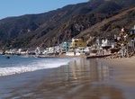 Surf Topanga Beach, Malibu, California