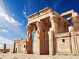 Private day tour to Kom Ombo and Edfu temples from Aswan