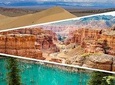 Day PRIVATE tour to Charyn and Yellow Canyons