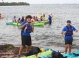 Rainforest Nature Walk & Bio Bay Night Kayaking Combo with Transportation