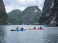 Halong Bay Full Day Tour with 6 Hours Cruise on Deluxe Cruise - All Included
