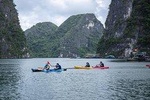 Halong Bay Full Day Tour with 6 Hours Cruise on Deluxe Cruise - All Included