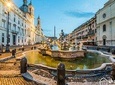 Panoramic Rome tour by car with driving escort