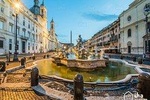 Panoramic Rome tour by car with driving escort