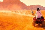 5-Hour Sunset Safari by Quad Bike 