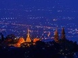 Private Tour: Chiang Mai Wat Umong and Doi Suthep by Night