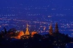 Private Tour: Chiang Mai Wat Umong and Doi Suthep by Night
