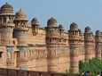 Gwalior tour with fort & beautiful palaces.