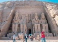  Abu Simbel is one of the many fascinating highlights in Egypt