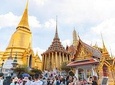 Private Grand Palace and Temple of Emerald Buddha & All Bangkok Highlights 
