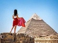 Private Tour at Giza pyramids,Memphis City,Dahshur and Sakkara Pyramids.