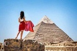 Private Tour at Giza pyramids,Memphis City,Dahshur and Sakkara Pyramids.