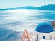 Santorini Winter Panorama