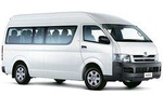 Airport transfer from Airport to Sahl Hashish, makadi , el gouna 16 seat van
