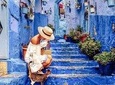 Fez Medina, Chechaouen and Akchour tour