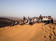 Desert trips from Marrakech to Merzouga sand dunes and camel ride 3 Days
