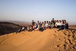 Desert trips from Marrakech to Merzouga sand dunes and camel ride 3 Days