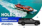 Holbox Luxury Transportation From-To Cancun Airport