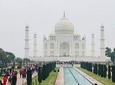 From Delhi: Private Agra & Taj Mahal Tour by Express Train/Rail
