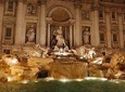Rome by night with pizza & gelato 