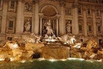 Rome by night with pizza & gelato 