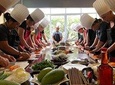 Vietnamese Food Cooking Class in Hanoi with Market Experience